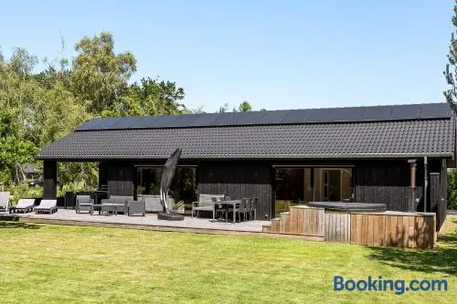 New And Modern Holiday Home With Hot Tub - Image 1