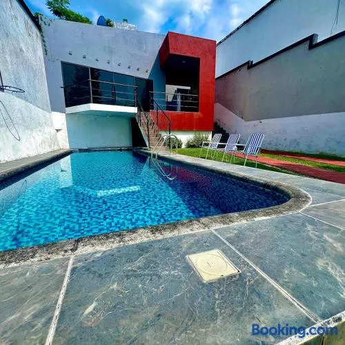 Casa con alberca en Morelos - Image 1