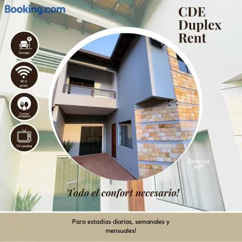 CDE duplex Rent II - 2 Dormitorios - 4 camas - Image 1