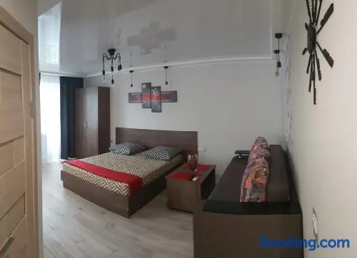 LOFT studio Apartment on Teslenkа street - Image 1