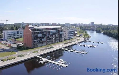 Toppilansalmi two bedroom apartment with a view - Image 1