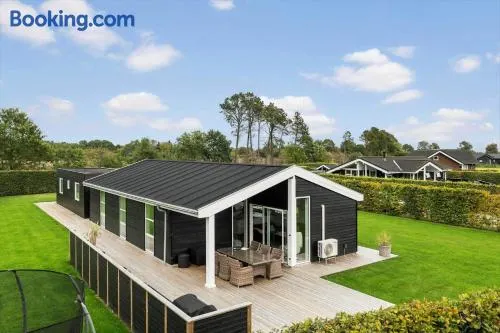 8 Person Holiday Home in Hadsund - Image 1