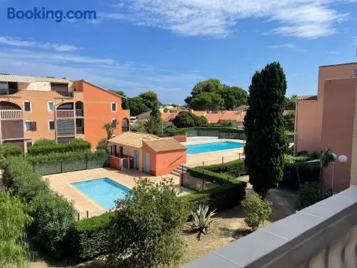 Duplex de 40m2 avec piscine à Canet en Roussillon - Image 1