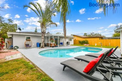 Tropical Dream - Pool - Firepit - Gazebo - Image 1