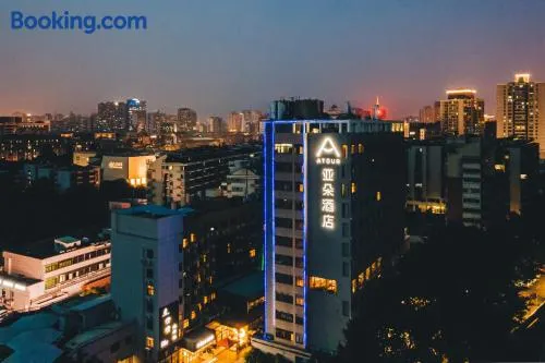 Atour Hotel Wushan Road Fuzhou Three Lanes and Seven Alleys - Image 1