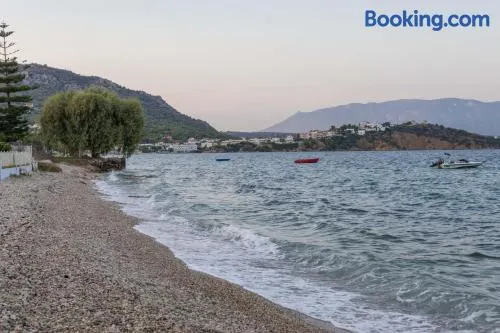 Seaside Serenity Suite in Loutra - Image 1