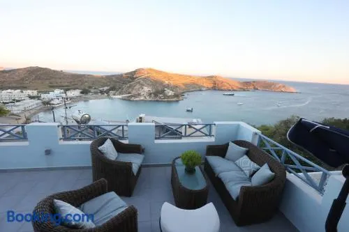 Vacation house with stunning view - Vari Syros - Image 1