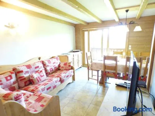 Appartement 5 pièces pour 8 pers. aux Saisies - Image 1