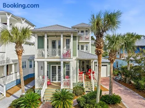 30A Seacrest Beach HouseLagoon PoolPrivate Beach - Image 1