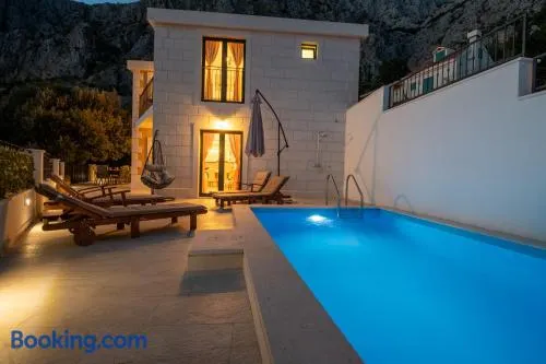 Villa Gabriel with pool, sauna, jacuzzi - Image 1