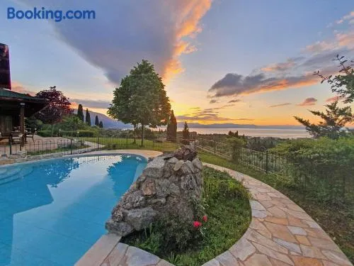 Luxury Wooden Villa with Pool, The Nest - Image 1