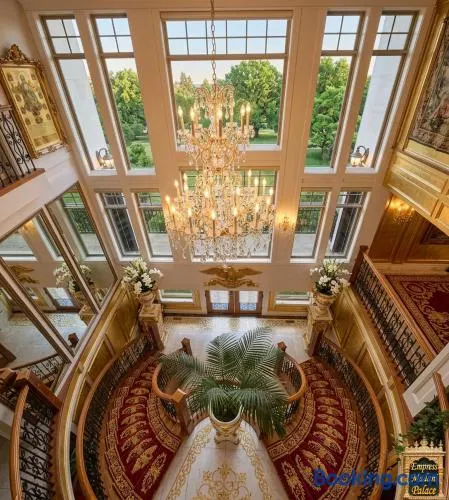 Empress Hotel & Stays - Image 1