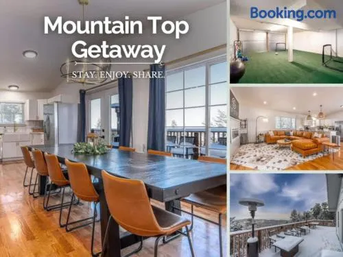 Mountain Top Getaway W Hot Tub - Image 1