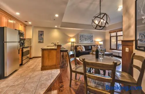 Best Location, Larger Upgraded 1 Bedroom, Pool, Ski in Ski Out C104 - Image 1