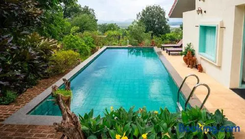 Rustic nature escape with windmill views, Kamshet - Image 1