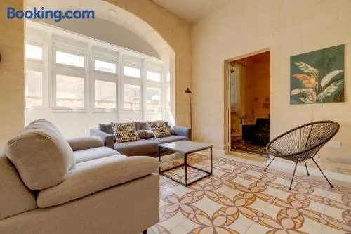 Exclusive Valletta Apart with Historic Charm by Buena Vista - Image 1