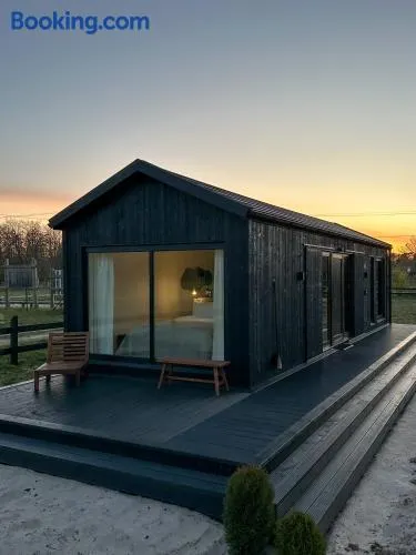 Luxury Beach Hideway with Sauna, Jacuzzi and Cinema by Ragnar Glamp - Image 1