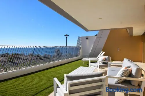 Apartment mit Sauna, Garten und Pool - Image 1