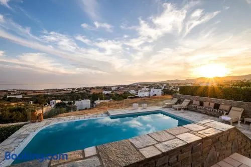 Villa Vitamin Sea with Heated Pool and Panoramic Sea View - Image 1