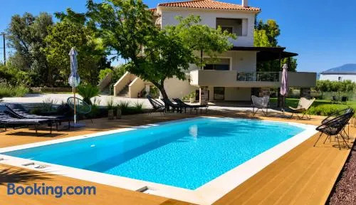 Villa Polyxeni 5BR Private Pool Villa up to 12 Guests - Image 1