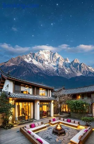 丽江无尔雪山下泳池花园民宿 - Image 1