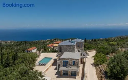 Royal Majestic Residences with Pool & Sea View, North Zakynthos - Image 1