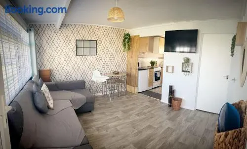 Captivating 2 Bed Chalet Pool & Pet Friendly - Image 1