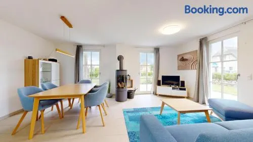 Modernes Ferienhaus Rügenblick 23 Kramerhof ID RB23 - Image 1