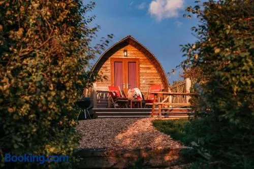 Eco Pod 2 At Tapnell Farm - Image 1