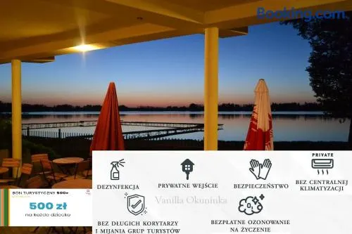Vanilla Pokoje i Apartamenty Nad Brzegiem Jeziora - Image 1