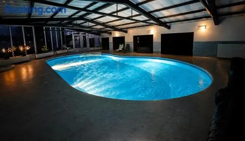 Family Apartment Staňkov, Pool, Sauna & Playground - Image 1