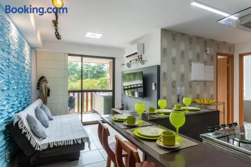 vemproCUPEPORTODEGALINHAS Casal ou Família no melhor apartamento de Porto de Galinhas - Image 1