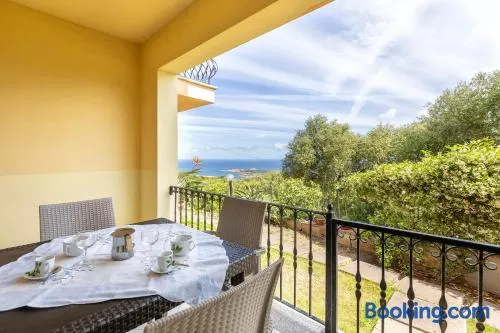 Sea View Isola Rossa Apartment 6 - Image 1