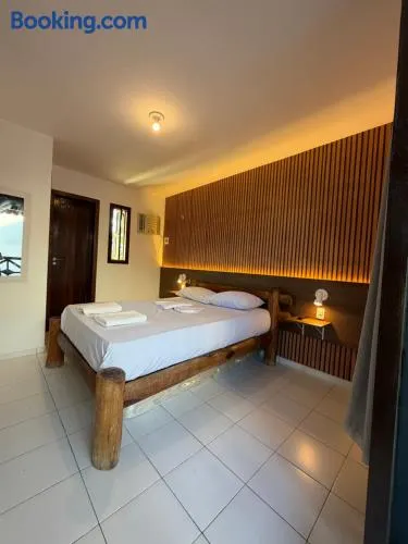 Chalés Marazul Flats com Piscina e Cozinha mais estacionamento - Image 1