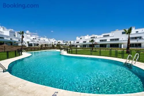 3025 Elegant apartment with terrace and pool - Image 1