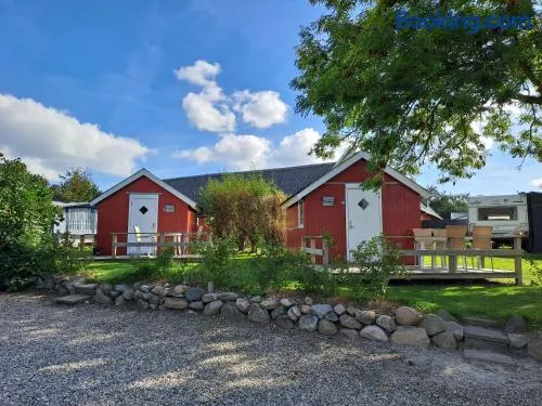 Kongsøre camping, små og store hytter - Image 1
