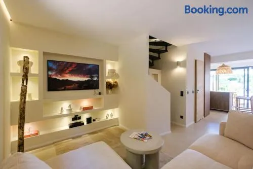 Triplex vue mer 100m plage Golfe de St Tropez - Image 1