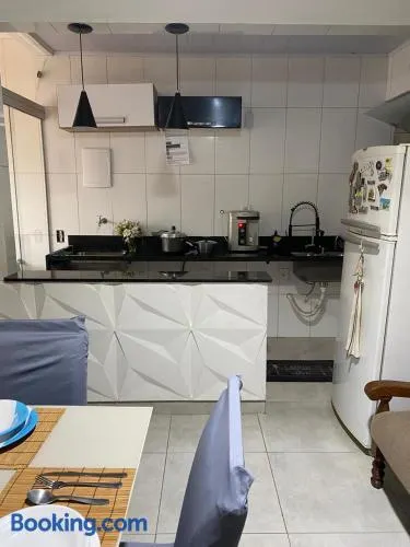 Apartamento 102 até 9 pessoas com garagem - Image 1