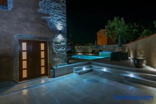 Villa Sagri - heated pool - Image 1
