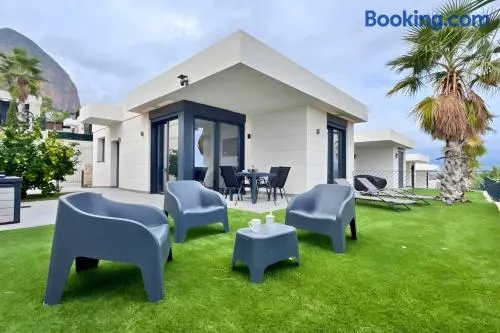 Charm comfort and a swimming pool in the Polop sunshine - Image 1