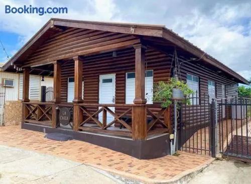 “La Choza” Beach Cabin en el Poblado de Boquerón - Image 1