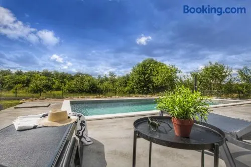 Apartment Mirna with Swimming Pool - Image 1