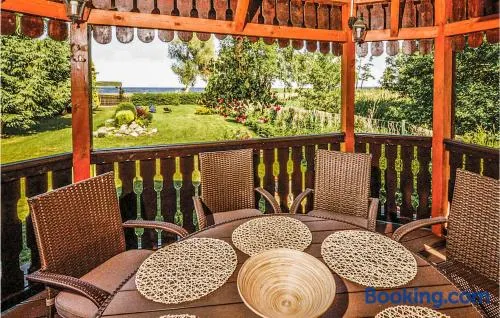 Holiday Home Nowe Warpno With Fireplace I - Image 1