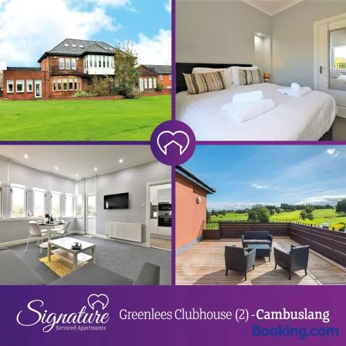Signature - Greenlees Clubhouse - Image 1