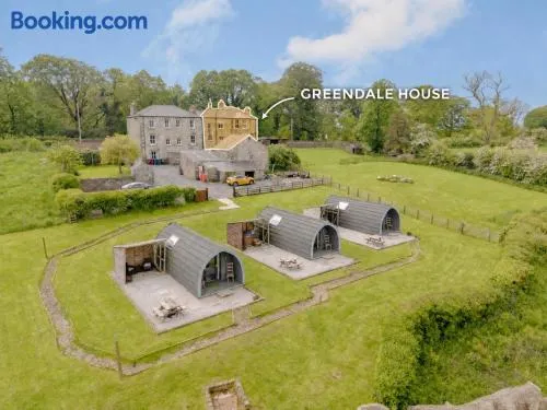 Bluebell Suite Greendale House - Parking - Gardens - Image 1