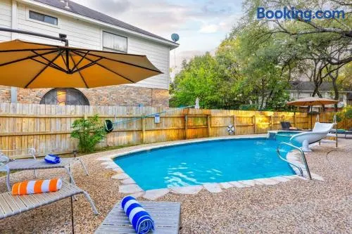 RARE FIND! Pool Hot Tub Spa Game Room Pool Heat Available Summer Special! - Image 1