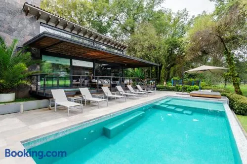 Casa Galo-Modern Retreat Overlooking Golf Course - Image 1