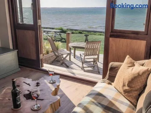 Little Tern Beachside chalet 6 access to beach - Image 1