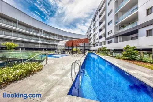 Entire apartment with lake view - Image 1