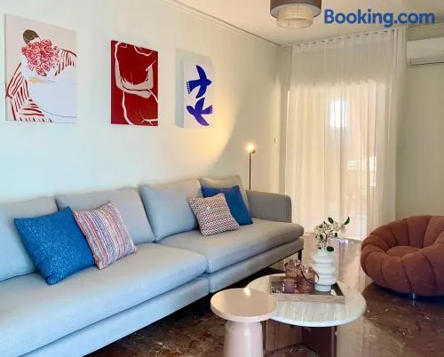 Red Sunrise Varkiza 2-Bedroom Apartment - Image 1